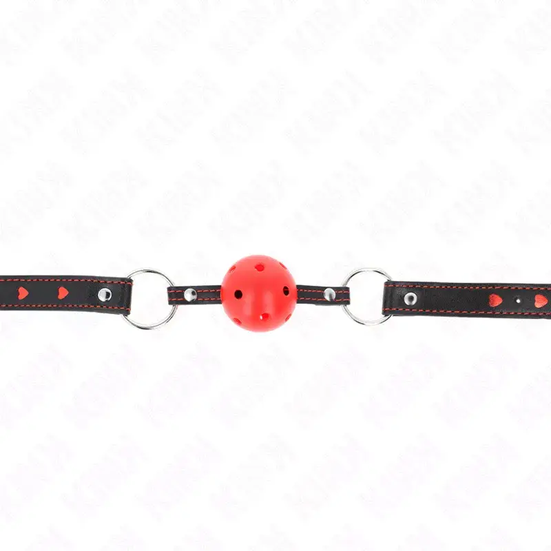 Кляп-шар KINK COLLAR & GAG Модель 2 Photo 3