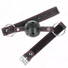 Кляп-шар KINK COLLAR & GAG Model 2 — 65 x 2,5 см Photo 2
