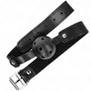 Дышащий шаровой кляп KINK COLLAR & GAG 4.5 см Photo 2