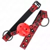 Кляп KINK COLLAR & GAG шар 4,5 см Photo 2