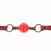 Кляп KINK COLLAR & GAG шар 4,5 см Photo 3