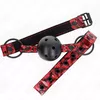 Кляп-шар KINK COLLAR & GAG Модель 2 4,5 см Photo 2