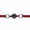 Кляп-шар KINK COLLAR & GAG Модель 2 4,5 см Photo 4