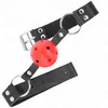 Gag KINK BREATHABLE BALL 4 см — KINK COLLAR & GAG Photo 2