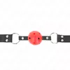 Gag KINK BREATHABLE BALL 4 см — KINK COLLAR & GAG Photo 3