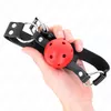 Gag KINK BREATHABLE BALL 4 см — KINK COLLAR & GAG Photo 4