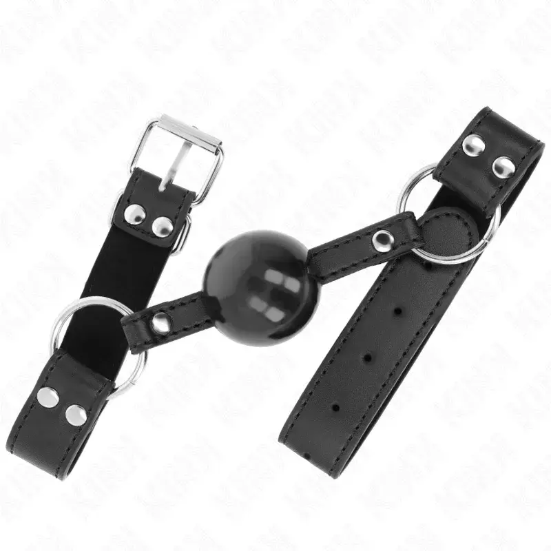 KINK COLLAR & GAG KINK SOFT AND SOLID 4 cm bumbas kandža Photo 2