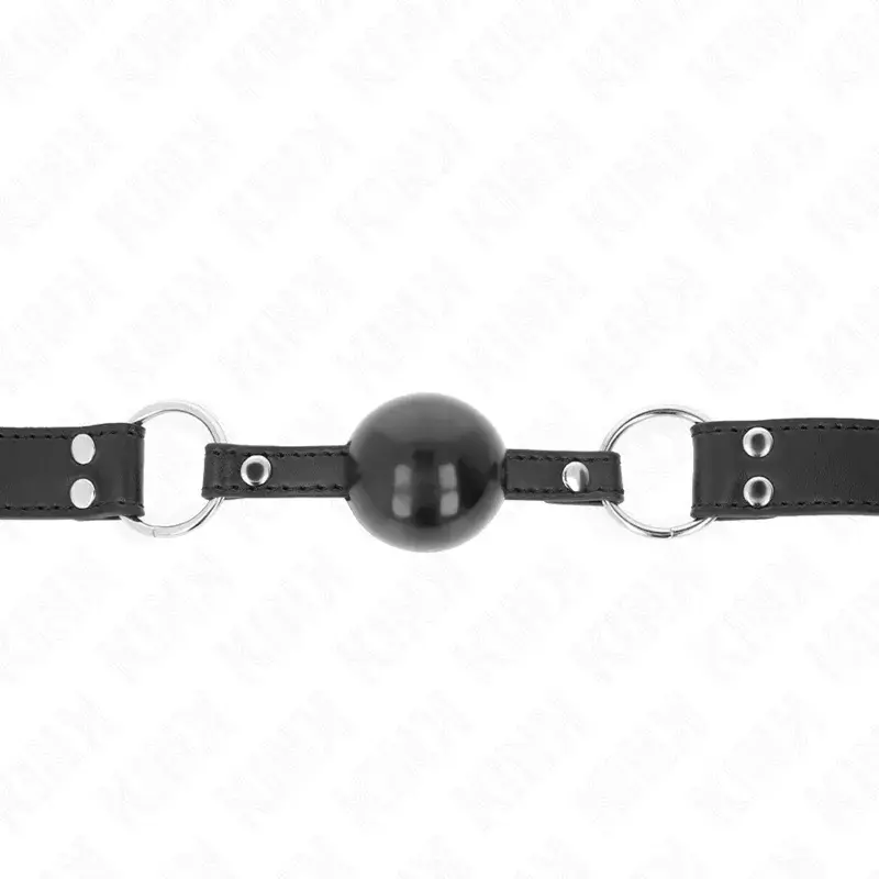 KINK COLLAR & GAG KINK SOFT AND SOLID 4 cm bumbas kandža Photo 3