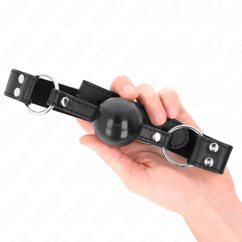 KINK COLLAR & GAG KINK SOFT AND SOLID 4 cm bumbas kandža Photo 4