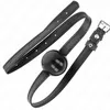 Кляп KINK COLLAR & GAG KINK SMALL SIMPLICITY 4 см Photo 2