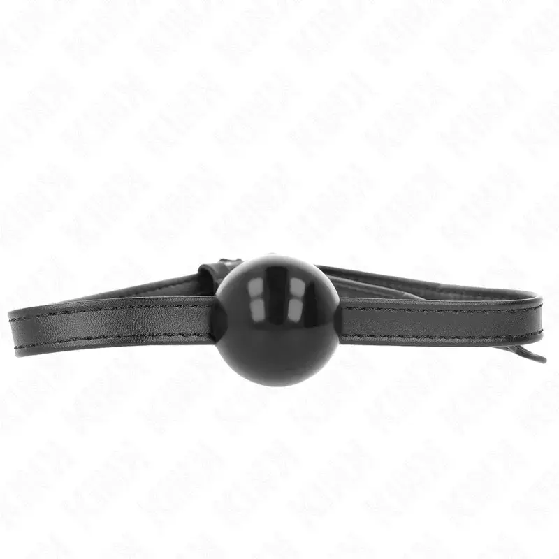 Кляп KINK COLLAR & GAG KINK SMALL SIMPLICITY 4 см Photo 3