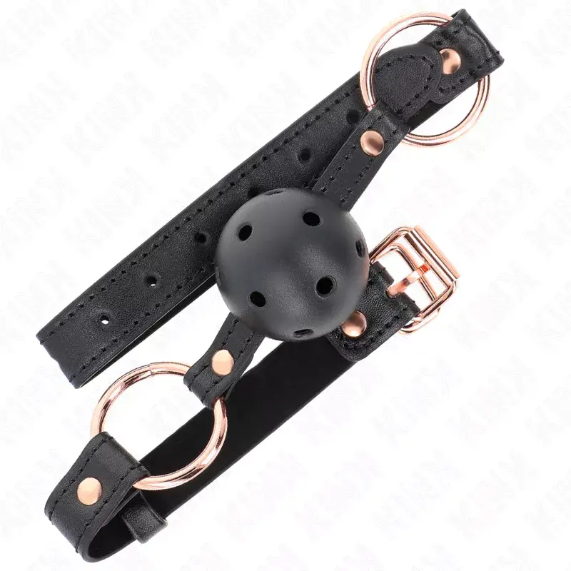 Кляп KINK COLLAR & GAG D-240860 TPE 4 см Photo 2