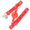 Кляп KINK COLLAR & GAG D-240863 TPE шар 4 см Photo 2