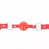 Кляп KINK COLLAR & GAG D-240863 TPE шар 4 см Photo 3