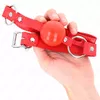 Кляп KINK COLLAR & GAG D-240863 TPE шар 4 см Photo 4