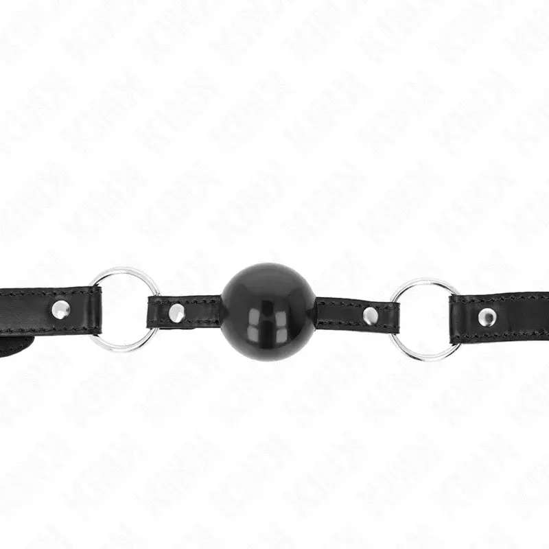 Кляп-шар KINK COLLAR & GAG D-240864 Photo 3