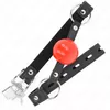 Кляп KINK COLLAR & GAG D-240866 — шар 4 см Photo 2