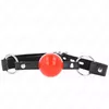 Кляп KINK COLLAR & GAG D-240866 — шар 4 см Photo 3