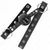 Кляп KINK COLLAR & GAG D-240867 — шар 4 см Photo 2