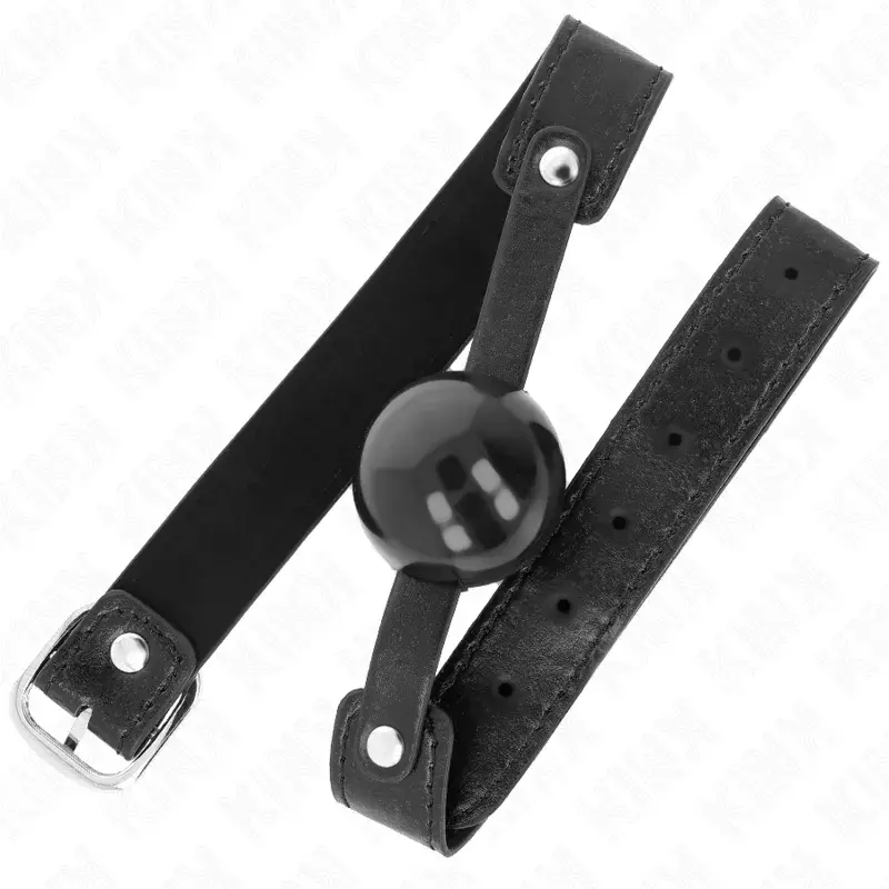 Шаровый кляп KINK COLLAR & GAG модель 2 Photo 2