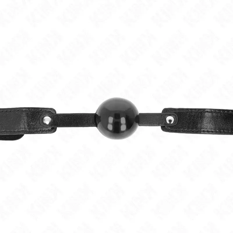 Шаровый кляп KINK COLLAR & GAG модель 2 Photo 3