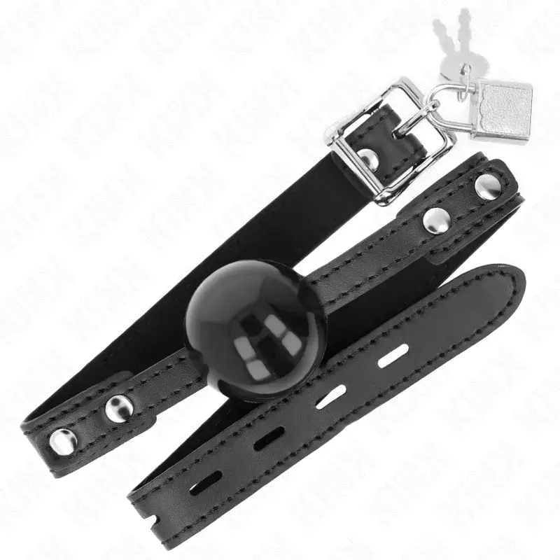Кляп KINK Soft TPE шар 4 см Модель 3 Photo 2