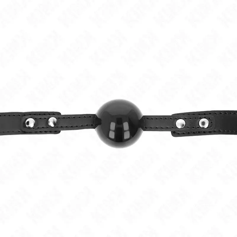 Кляп KINK Soft TPE шар 4 см Модель 3 Photo 3