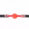 Кляп KINK COLLAR & GAG KINK SOFT TPE 4 см модель 4 Photo 3