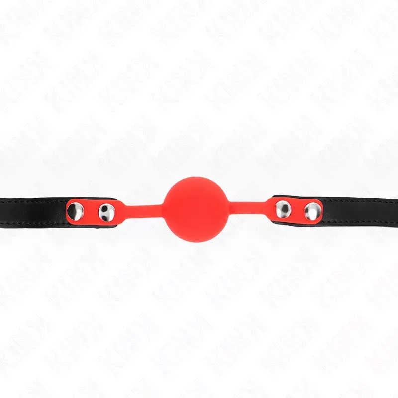 KINK COLLAR & GAG D-240878 силиконовый кляп Photo 3