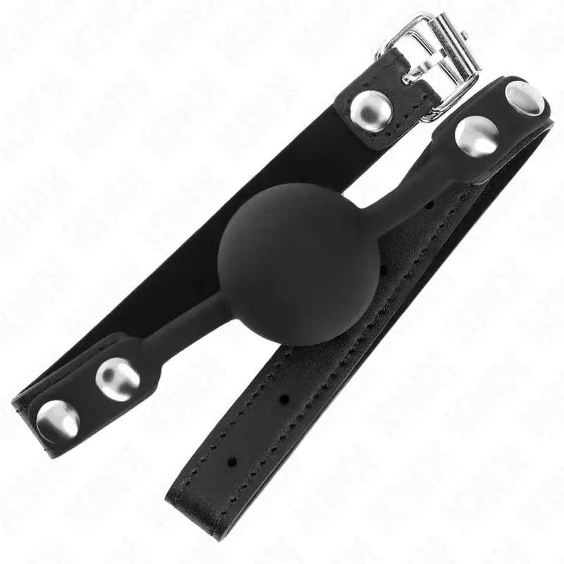 Силиконовый кляп KINK COLLAR & GAG Model 1 Photo 2