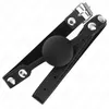 Силиконовый кляп KINK COLLAR & GAG Model 1 Photo 2