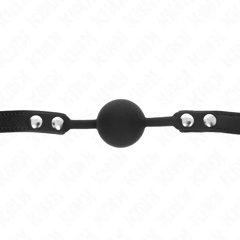 Силиконовый кляп KINK COLLAR & GAG Model 1 Photo 3
