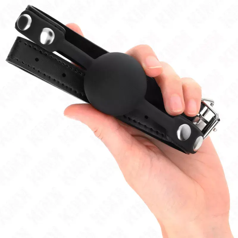 Силиконовый кляп KINK COLLAR & GAG Model 1 Photo 4