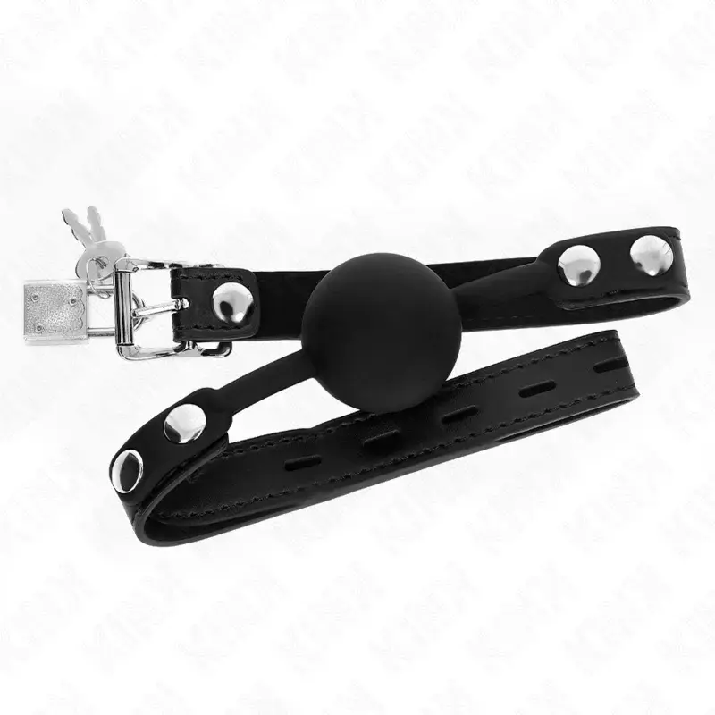 Силиконовый кляп Gag KINK COLLAR & GAG Model 1 Photo 2