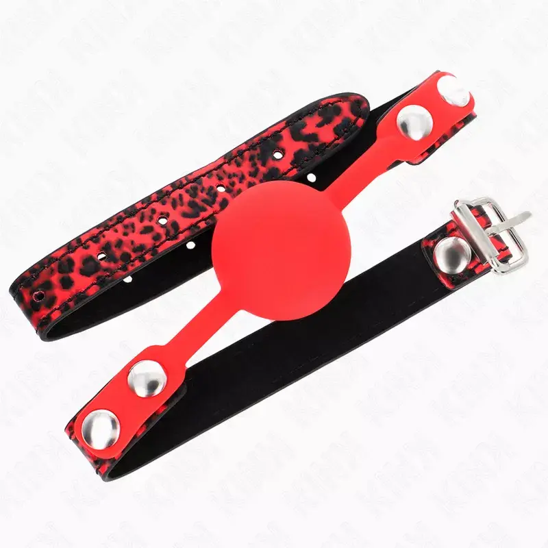 Кляп KINK SILICONE BALL 4 см Модель 2 Photo 2