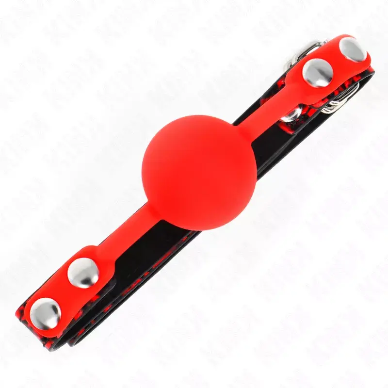 Кляп KINK SILICONE BALL 4 см Модель 2 Photo 3