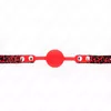 Кляп KINK SILICONE BALL 4 см Модель 2 Photo 4