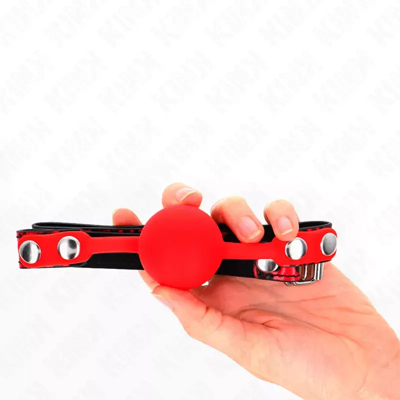 Кляп KINK SILICONE BALL 4 см Модель 2 Photo 5