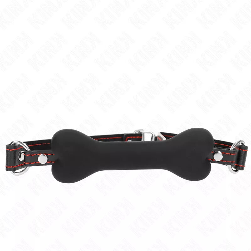 Knaģis KINK COLLAR & GAG KINK