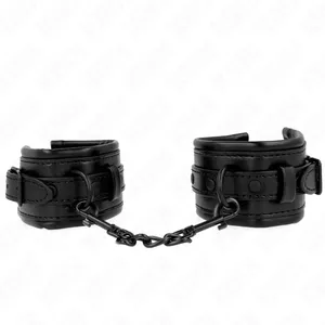 Наручники KINK Регулируемые Черные 20-30 см x 6 см