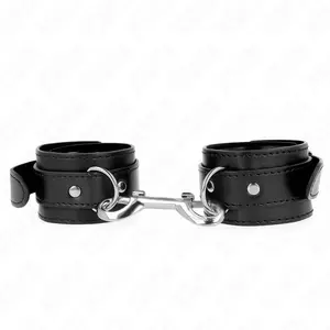 Наручники KINK Кожа Черные