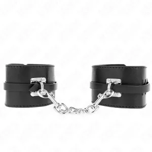 Наручники KINK Кожа Черные