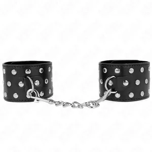 Наручники KINK Регулируемые Черные 19-24 см x 5.5 см