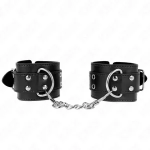 Наручники KINK Кожа Черные