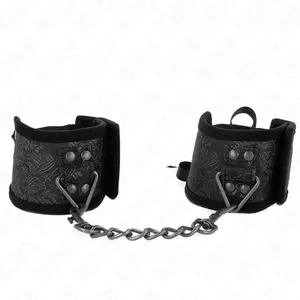 Наручники KINK Кружево Черные 24.5 СМ X 6.5 СМ