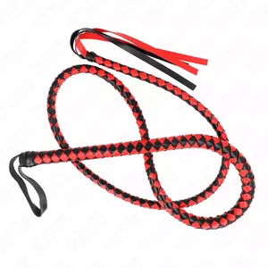 Whip KINK IMPACT & TOUCH RED LONG SNAKE 210 cm model D-240683
