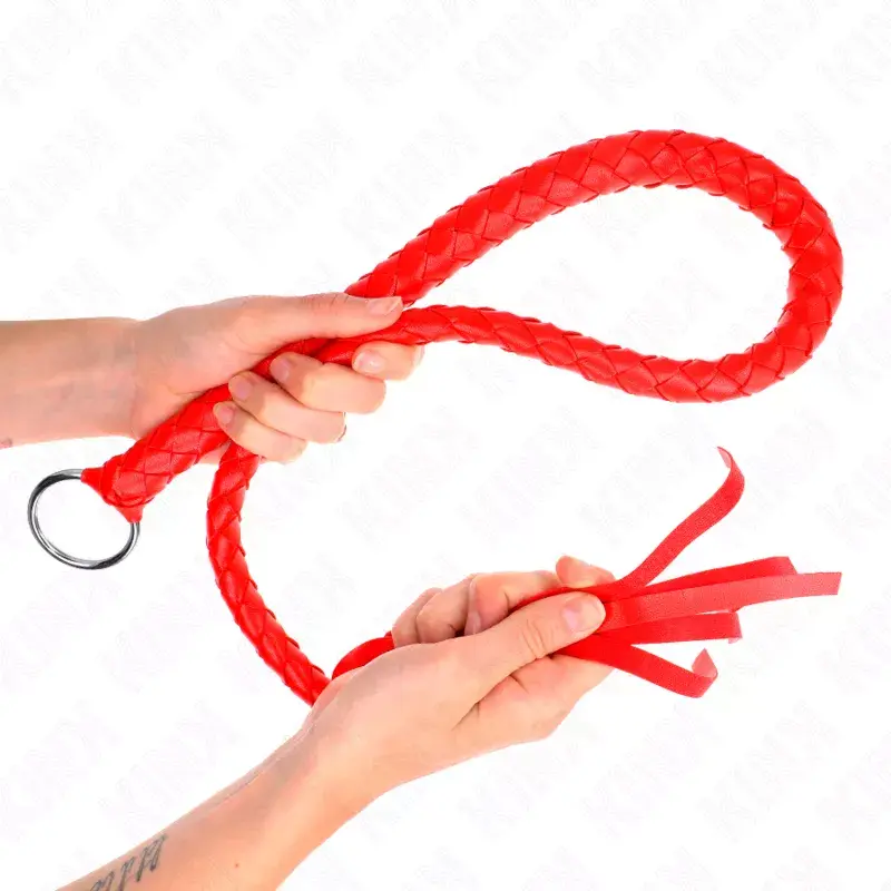 Кнут KINK IMPACT & TOUCH KINK Snake, 65 см Photo 4