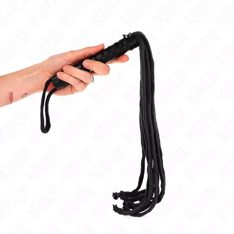 Плётка KINK IMPACT & TOUCH KINK BLACK ROPE 56 см Photo 5