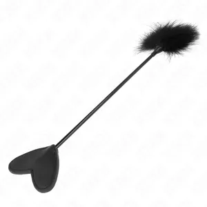 KINK IMPACT & TOUCH Tickle Feathers with Heart Paddle 31 cm