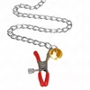 Зажимы для сосков и клитора KINK NIPPLE GRIP BELL Photo 4